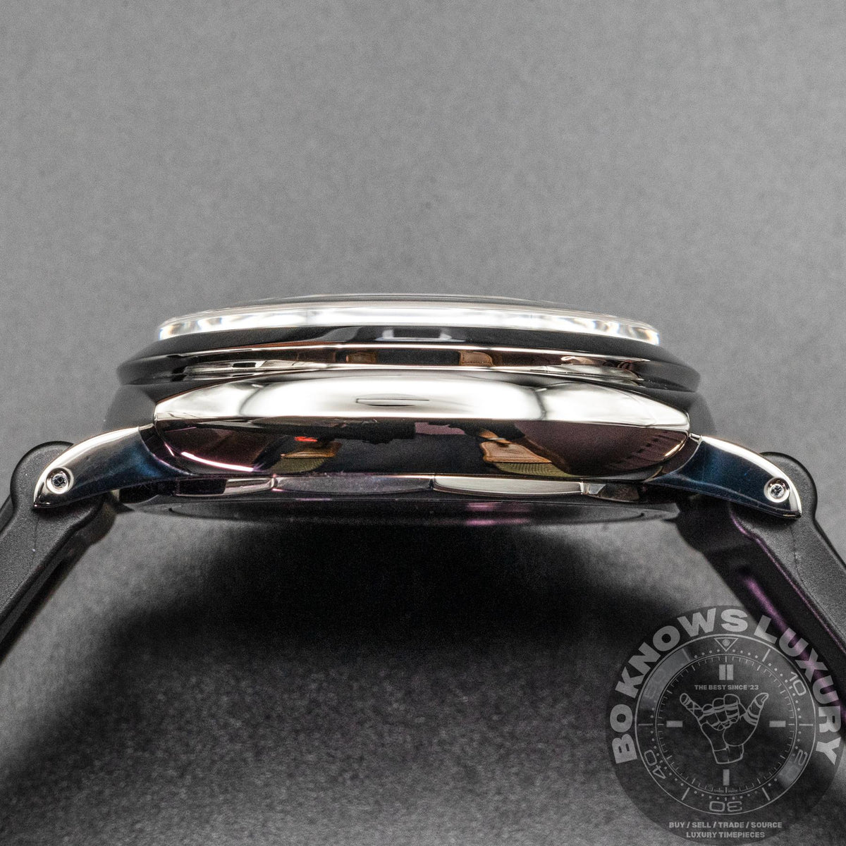 Panerai Luminor 1950 3 Days PAM00372 47mm Black Dial Box Papers 2018 Serviced