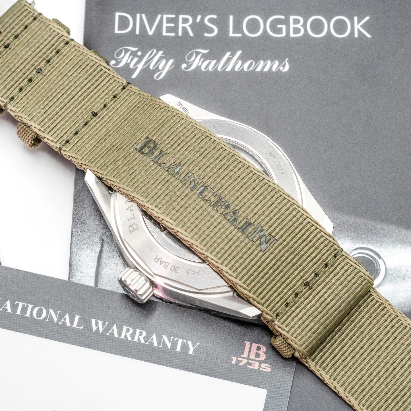 Blancpain Fifty Fathoms Bathyscaphe 5000-1110-B52A