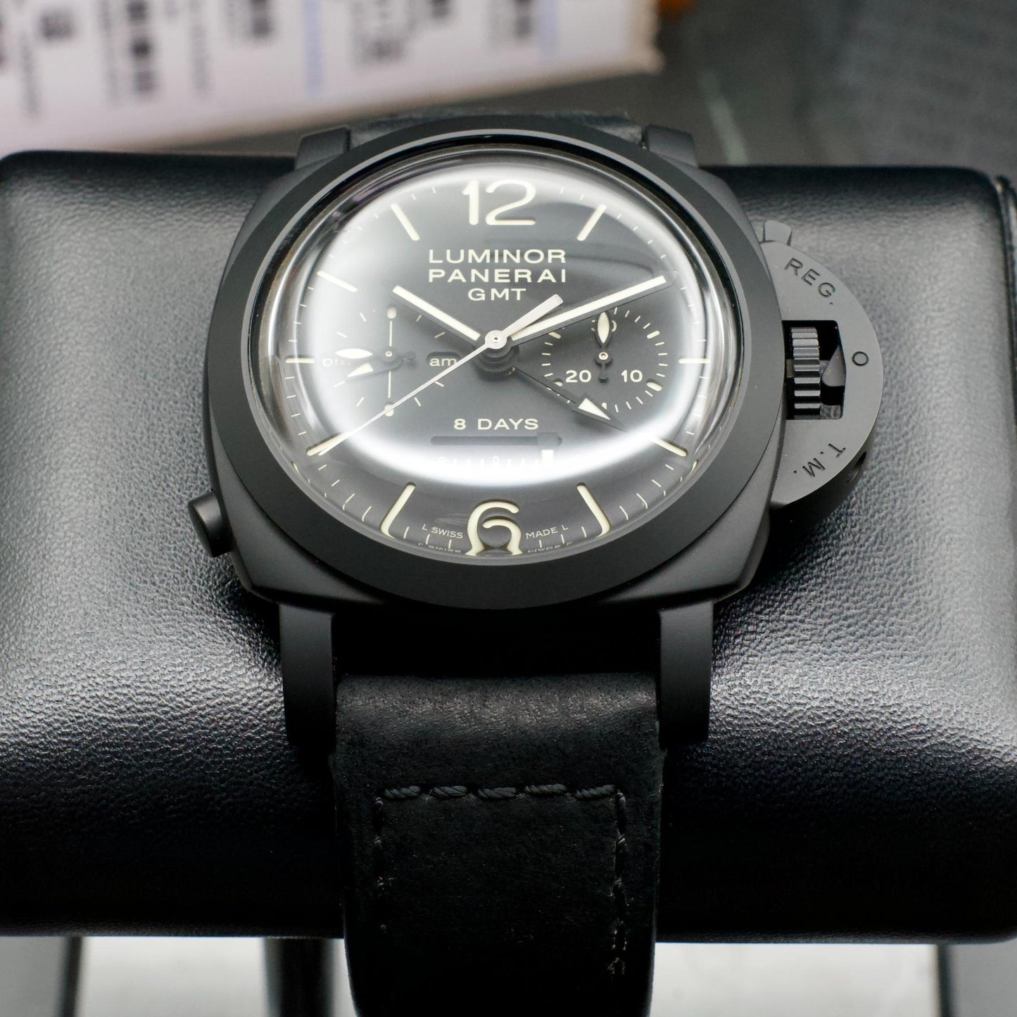 Panerai Luminor 1950 PAM00317 Chrono GMT Ceramica 44mm