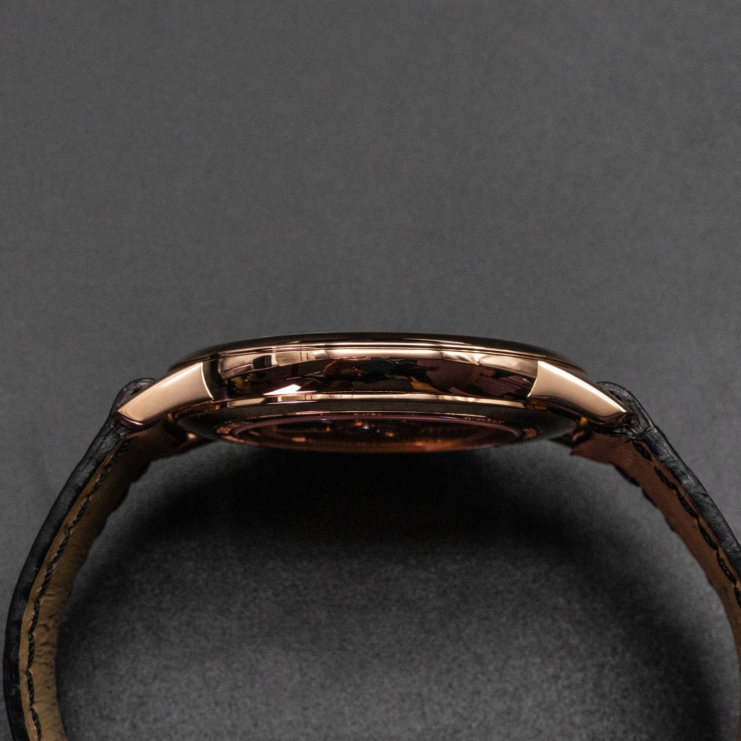 Vacheron Constantin Patrimony Automatic 85180/000R-9232 Rose Gold Black Dial