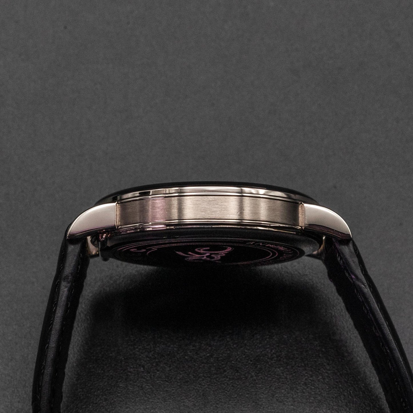 A. Lange Sohne 1815 235.049 38mm White Gold Silver Dial Ltd 25 Box Papers 2019