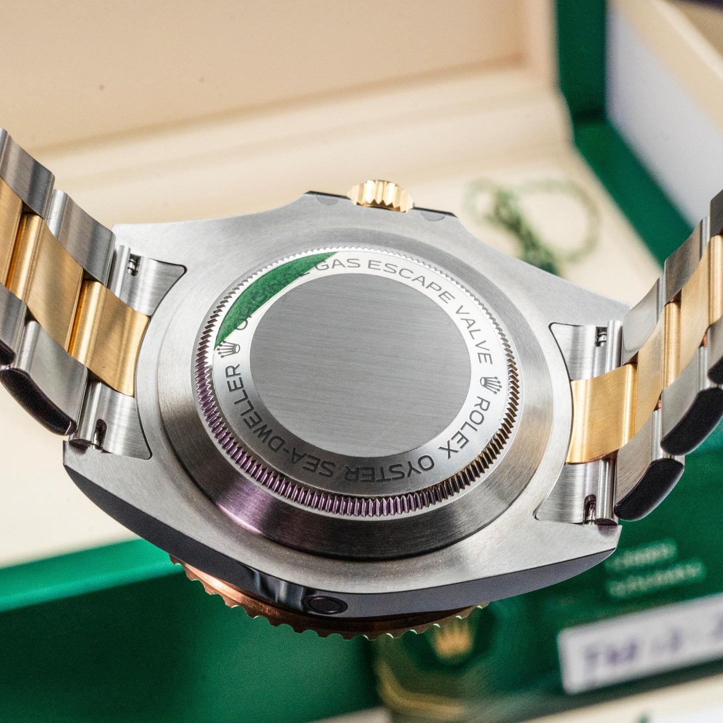 Rolex Sea-Dweller 126603 43mm Two-Tone Yellow Gold Black Dial Box Papers 2022