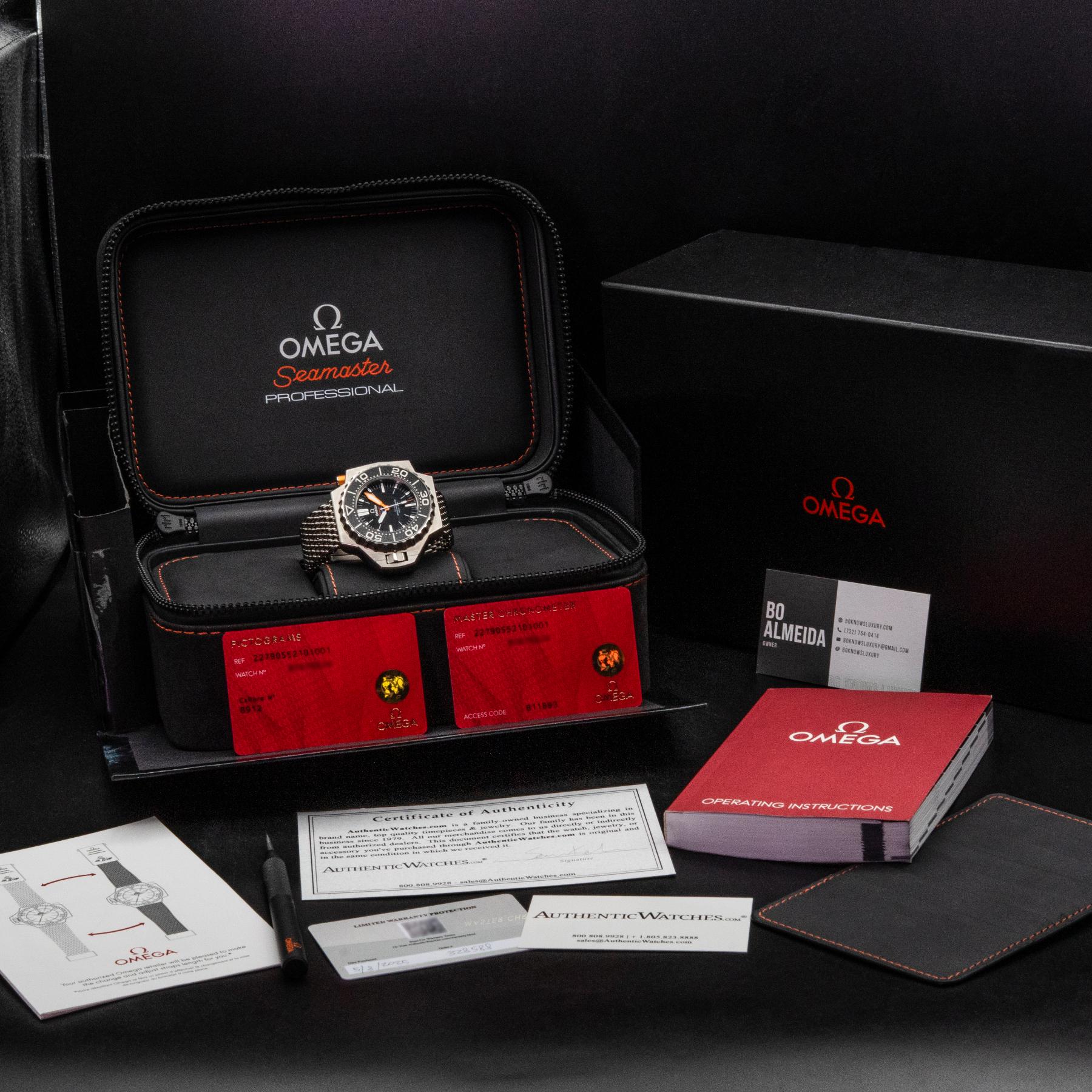 Omega Seamaster Ploprof 1200M 2018