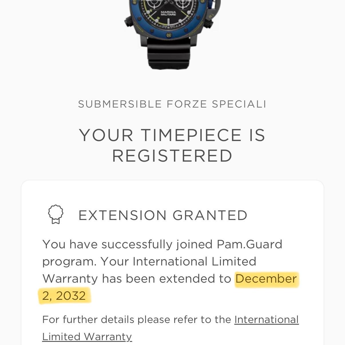 Panerai Submersible Forze Speciali PAM02239 47mm Titanium DLC 2024