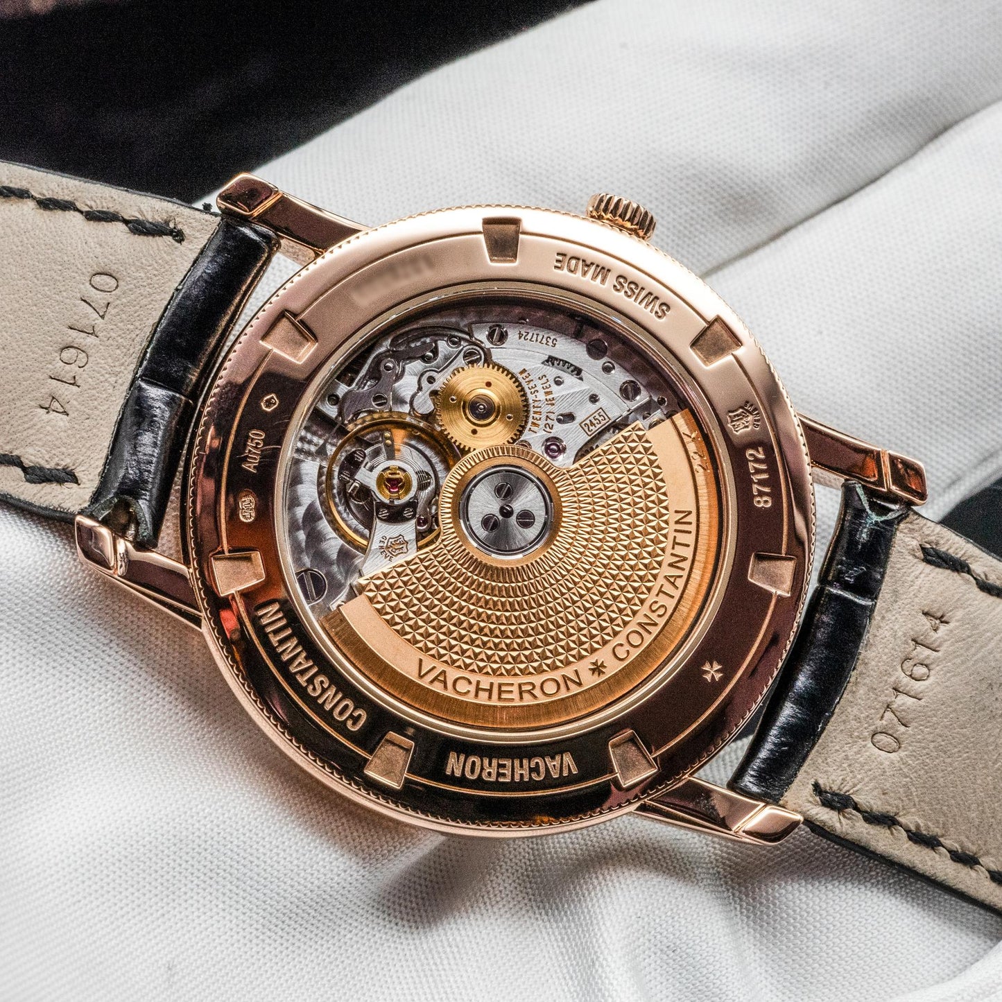 Vacheron Constantin Traditionnelle 87172/000R-B403 38mm Rose Gold Box Papers