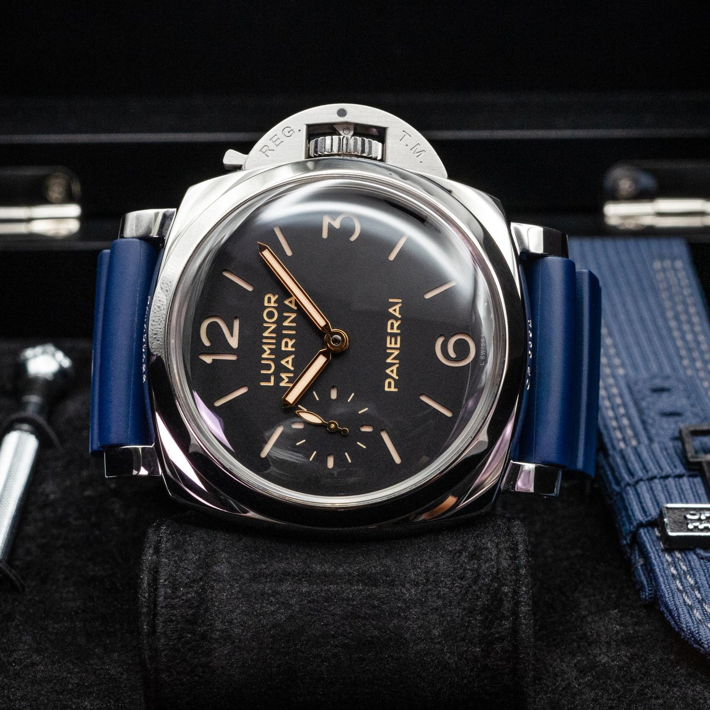 PAM00422 with blue strap