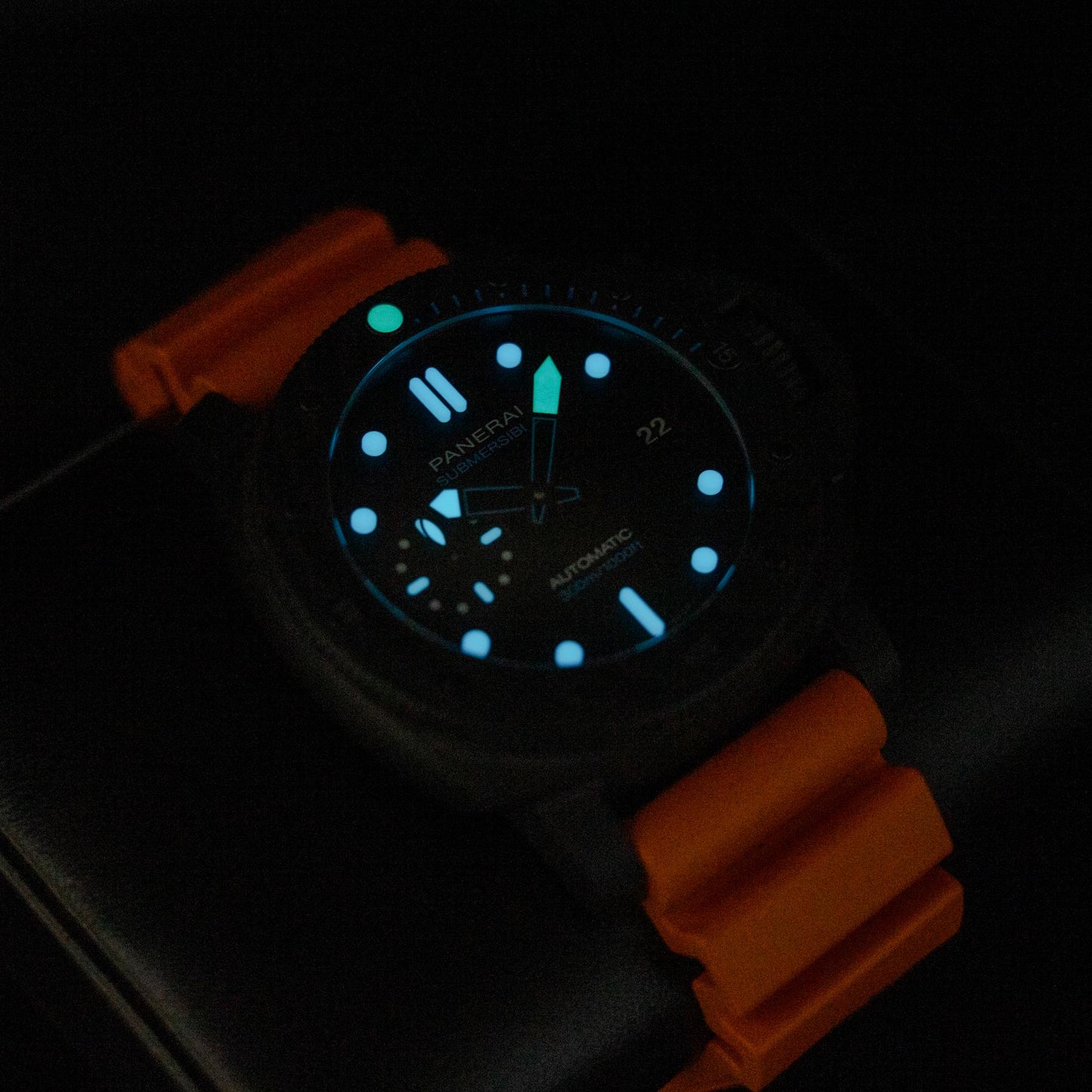 Panerai Submersible PAM00960 42mm Carbotech Black Dial Box Papers 2020