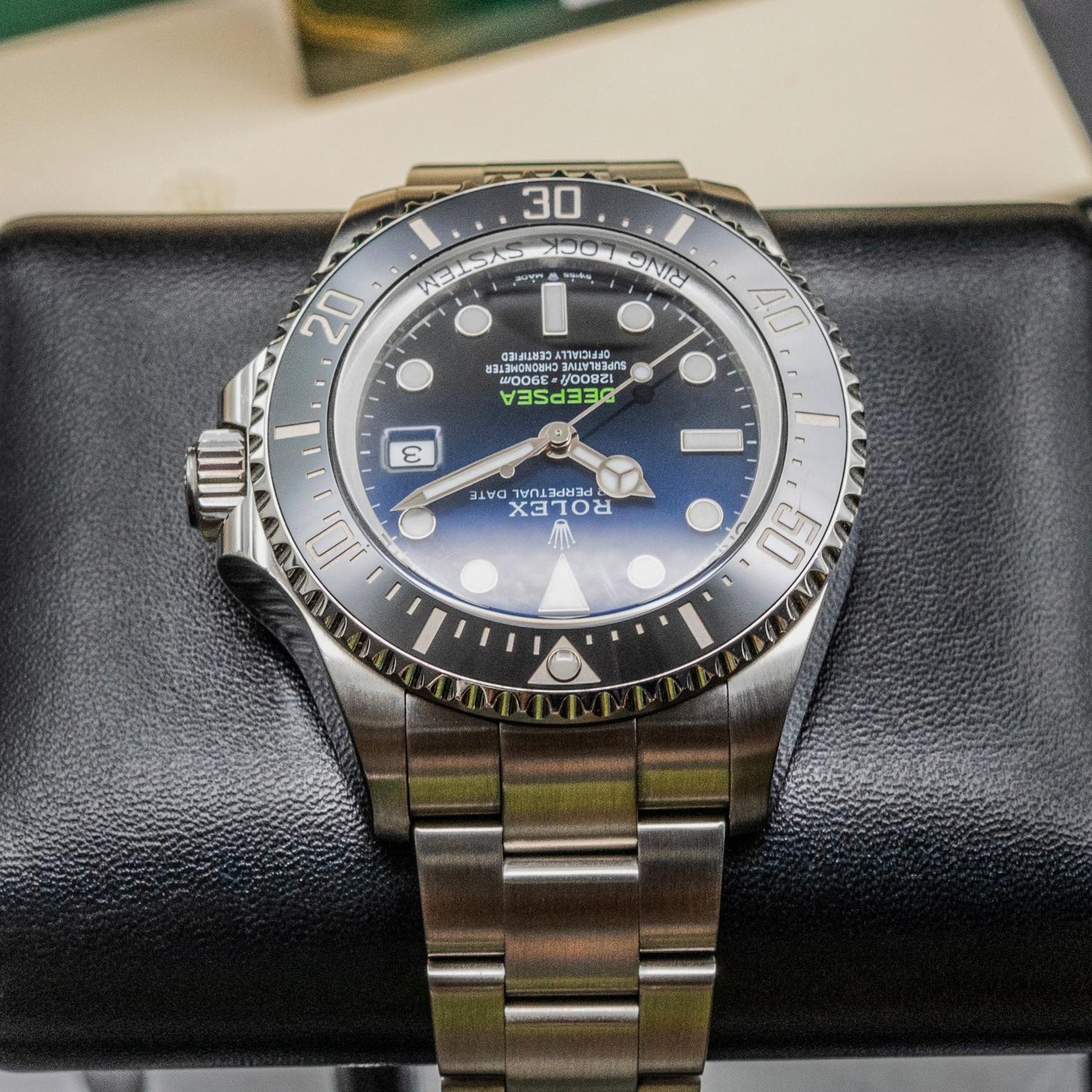 Rolex Deepsea 136660 44mm Steel D-Blue Dial