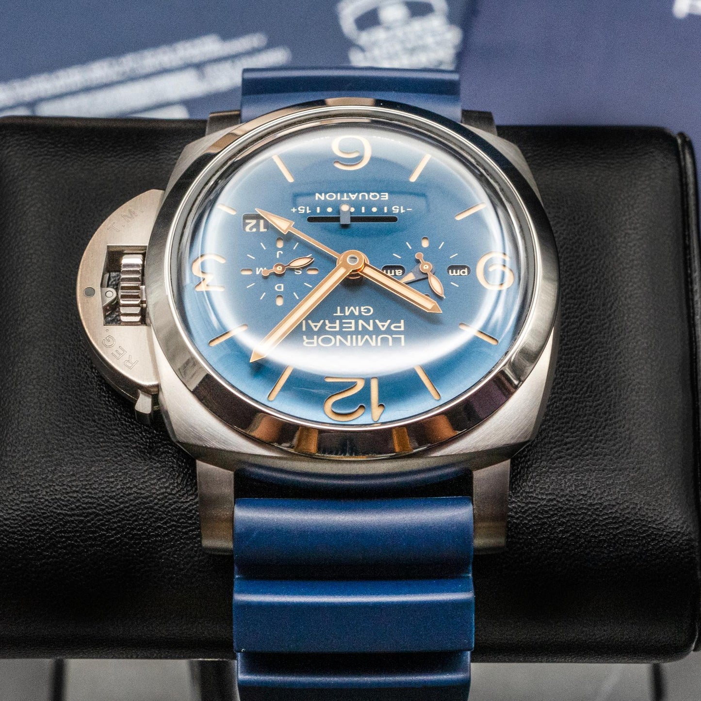 Panerai Luminor Equation Of Time PAM00670 47mm Titanium Box Papers 2024