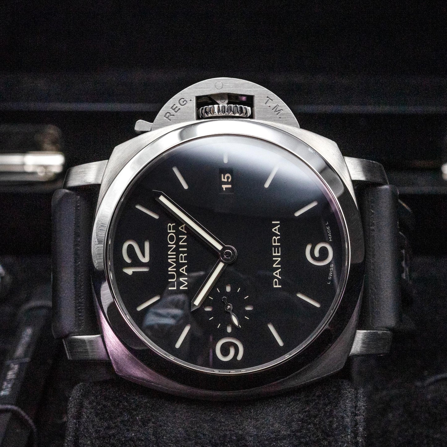 Panerai Luminor 1950 Marina PAM00312 Black