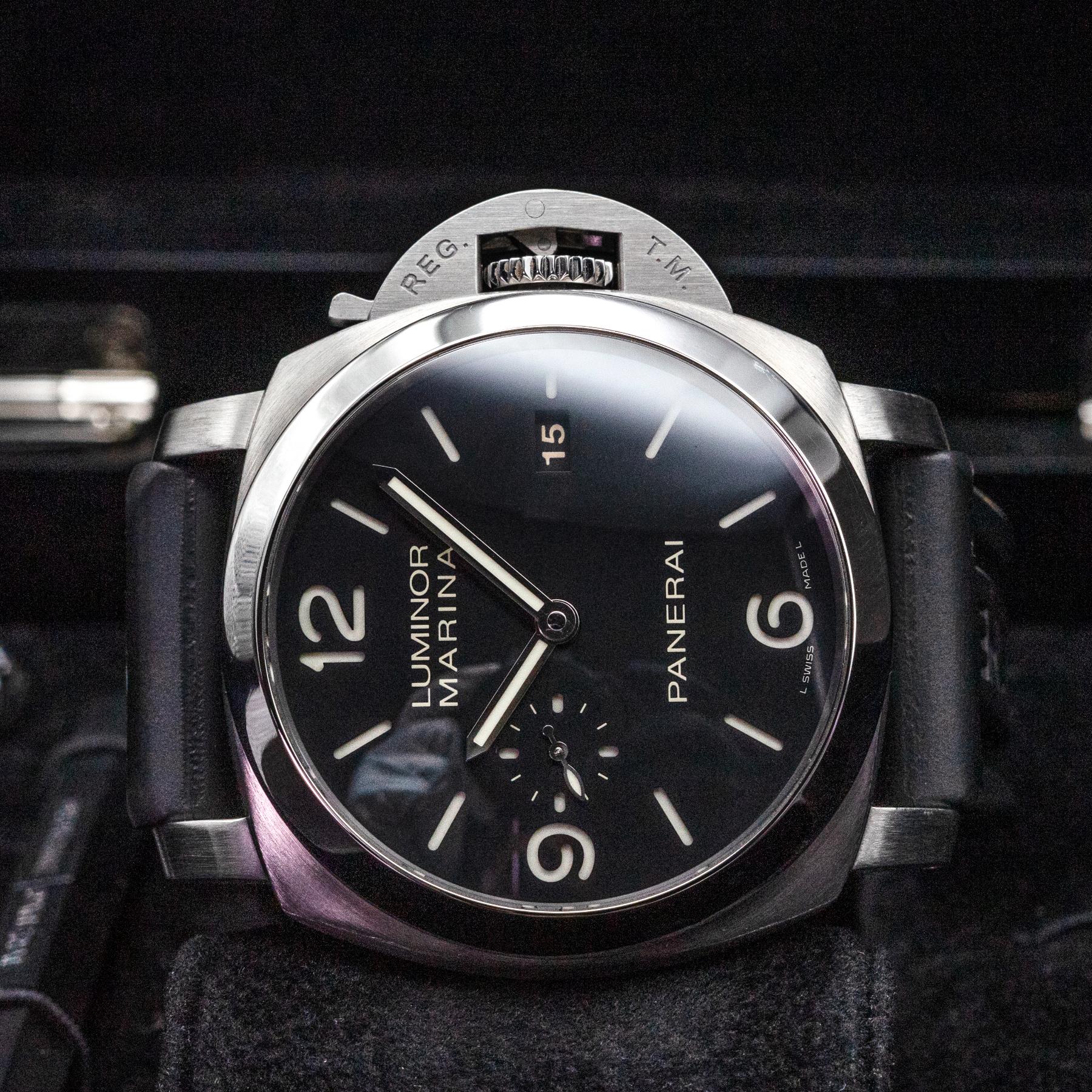 Panerai Luminor 1950 Marina PAM00312 Black