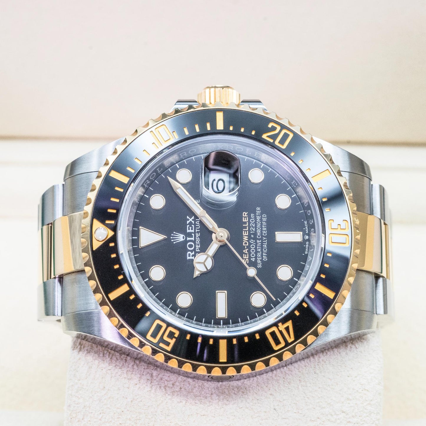 Rolex Sea-Dweller 126603 43mm Steel Yellow Gold Black Dial Box Papers 2020
