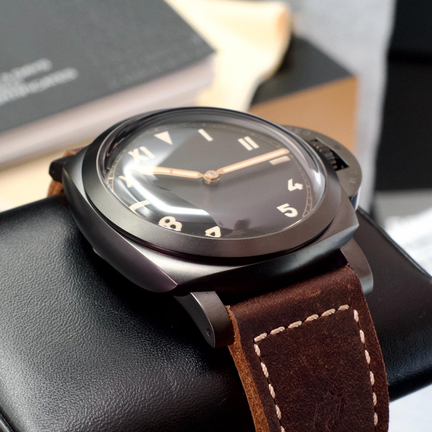 Panerai PAM00629 Luminor 1950 California DLC Titanium 47mm Mint Ltd 300