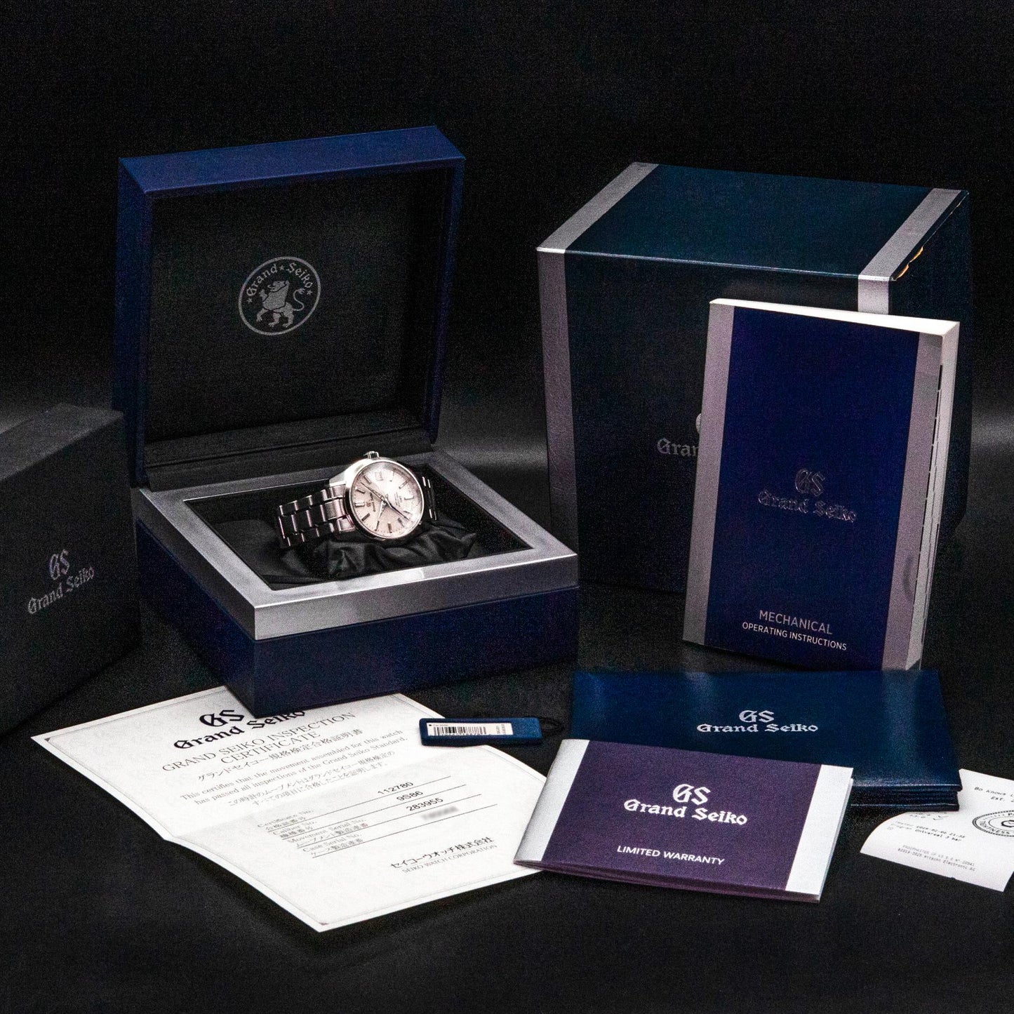 Grand Seiko Hi-Beat GMT SBGJ201
