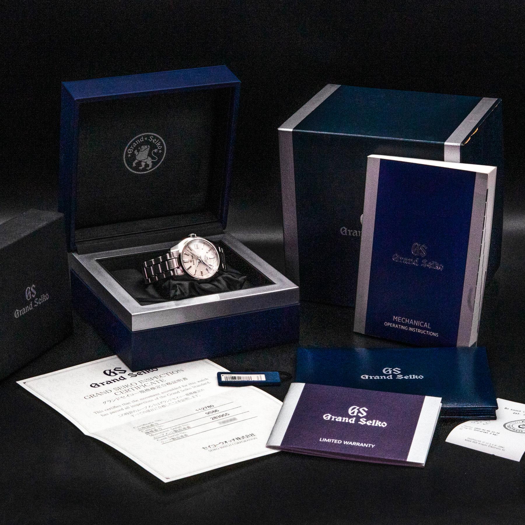 Grand Seiko Hi-Beat GMT SBGJ201
