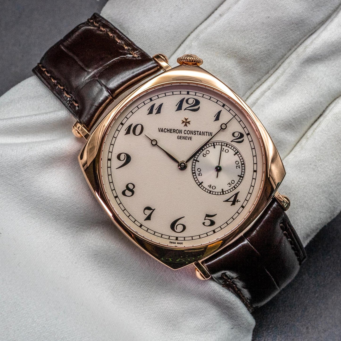 Vacheron Constantin American 1921 82035/000R-9359 Rose Gold Box Papers 2018