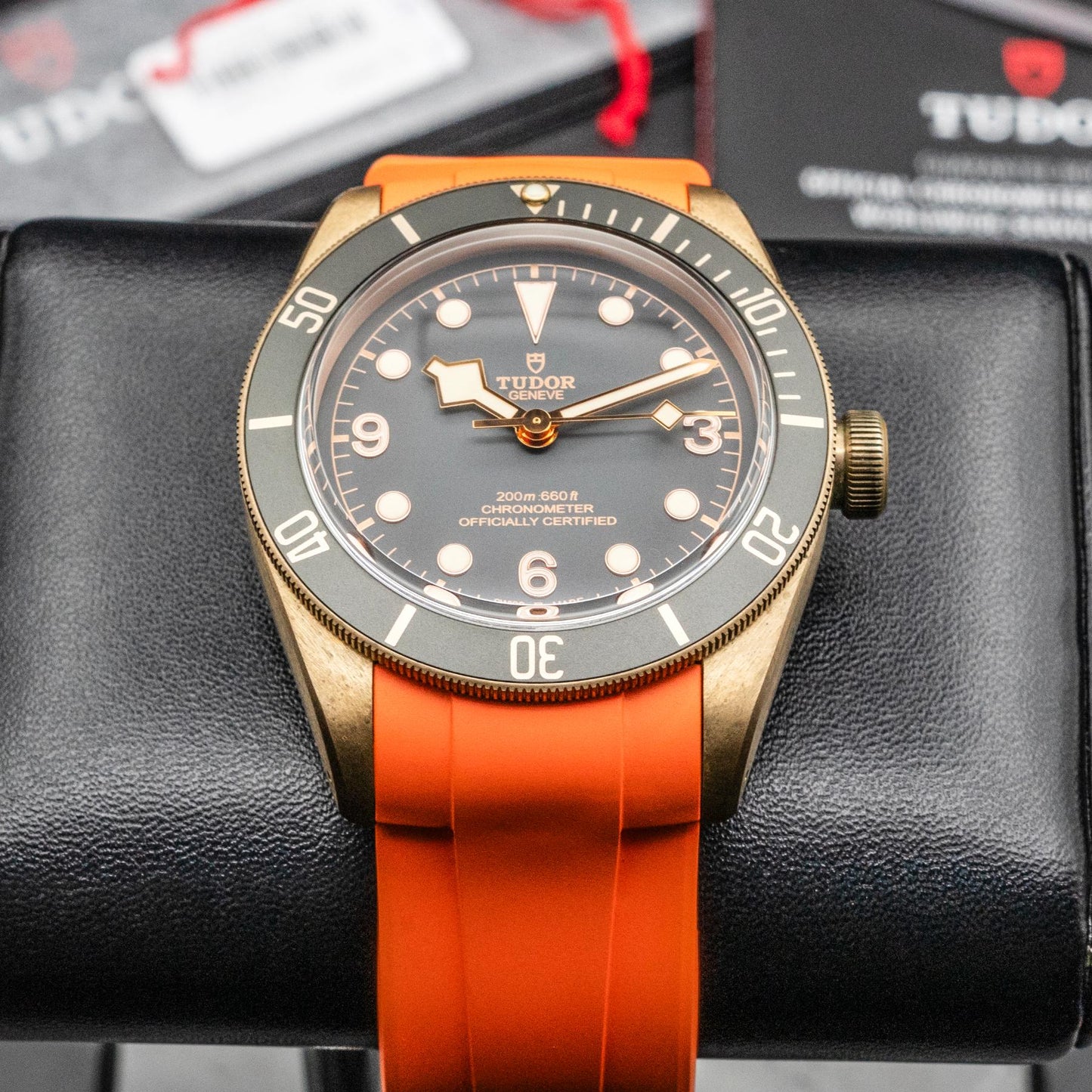 Tudor Black Bay Bronze M79250BA-0001 43mm Slate Grey Dial