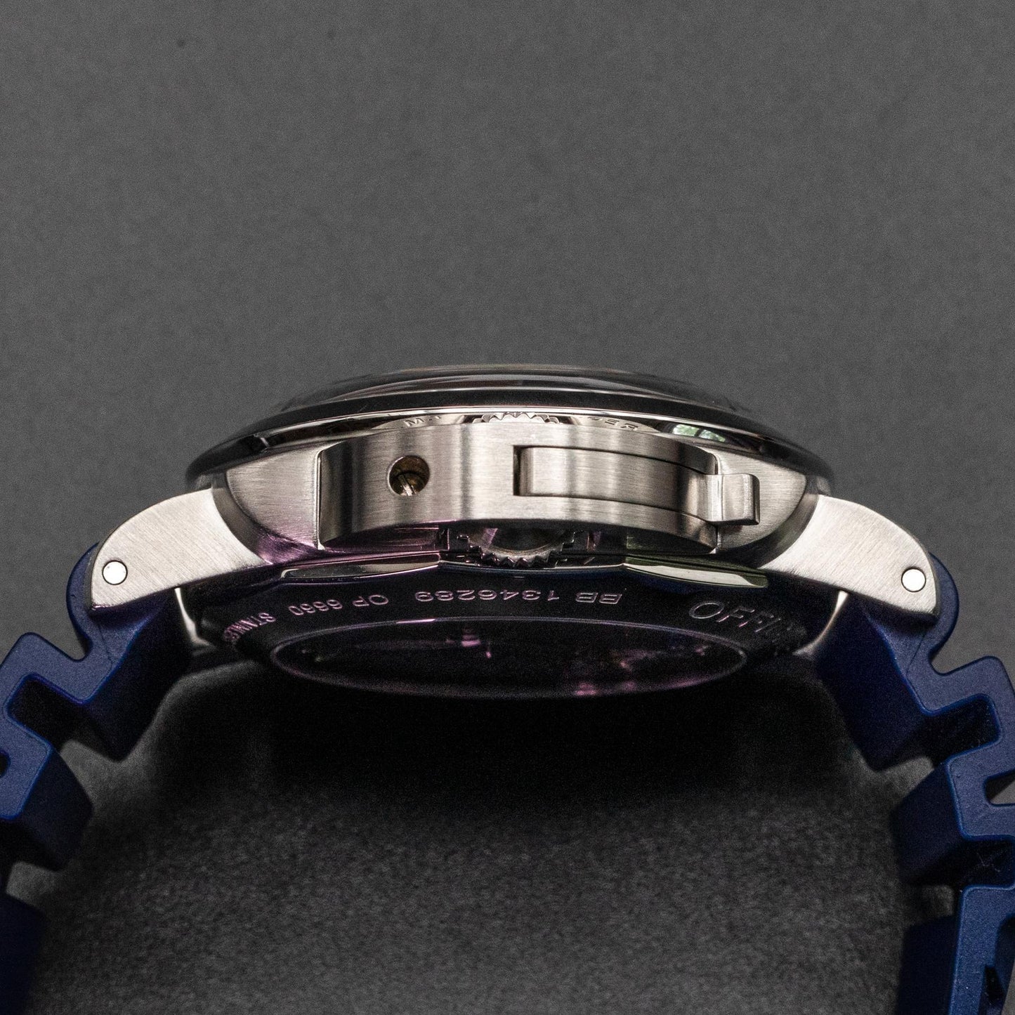 Panerai Luminor 1950 8 Days GMT PAM00233 44mm Steel Black Dial Box Papers 2014