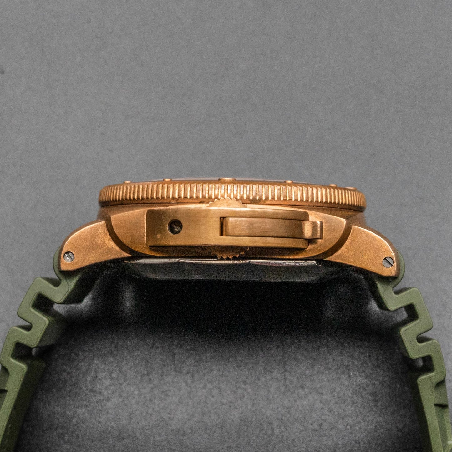 Panerai Submersible 1950 Bronzo PAM00507 47mm Bronze Green Dial Ltd 1000 Pcs