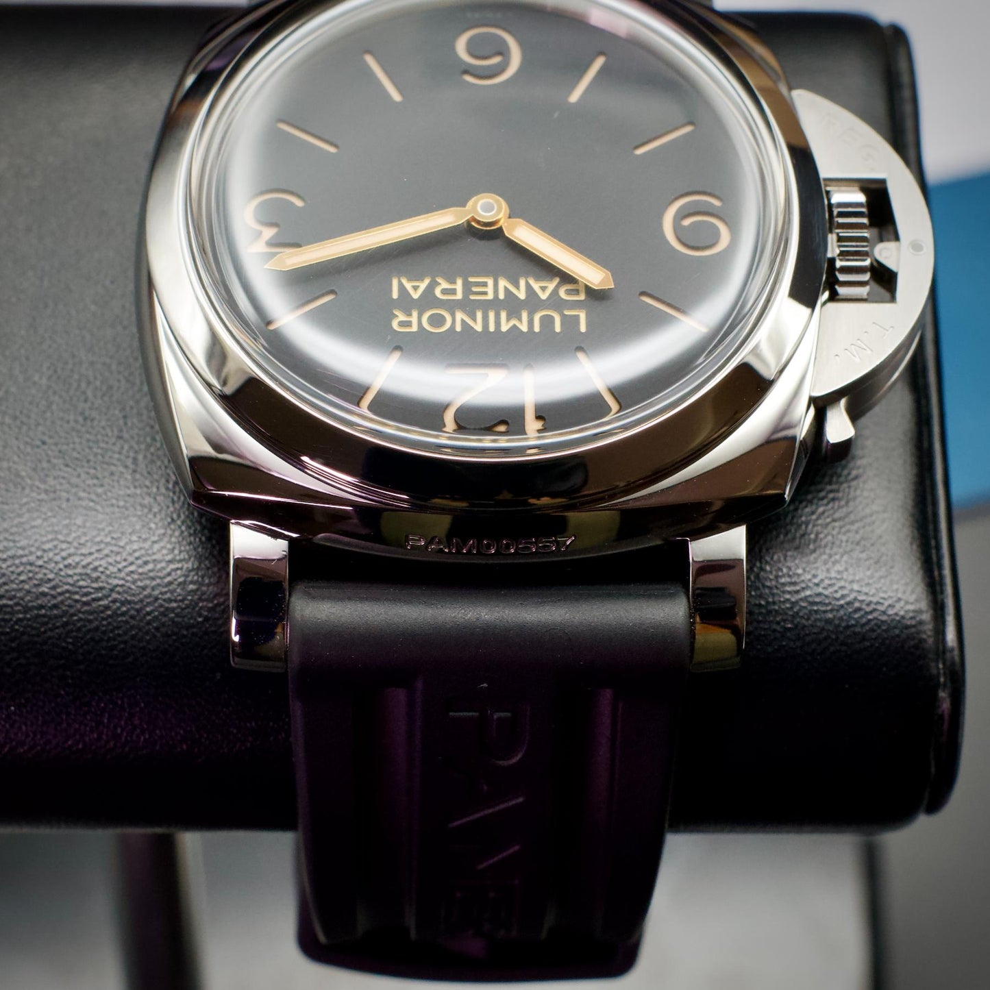 Panerai PAM00557 Luminor 1950 Left-Handed Destro 47mm 2014 Full Set