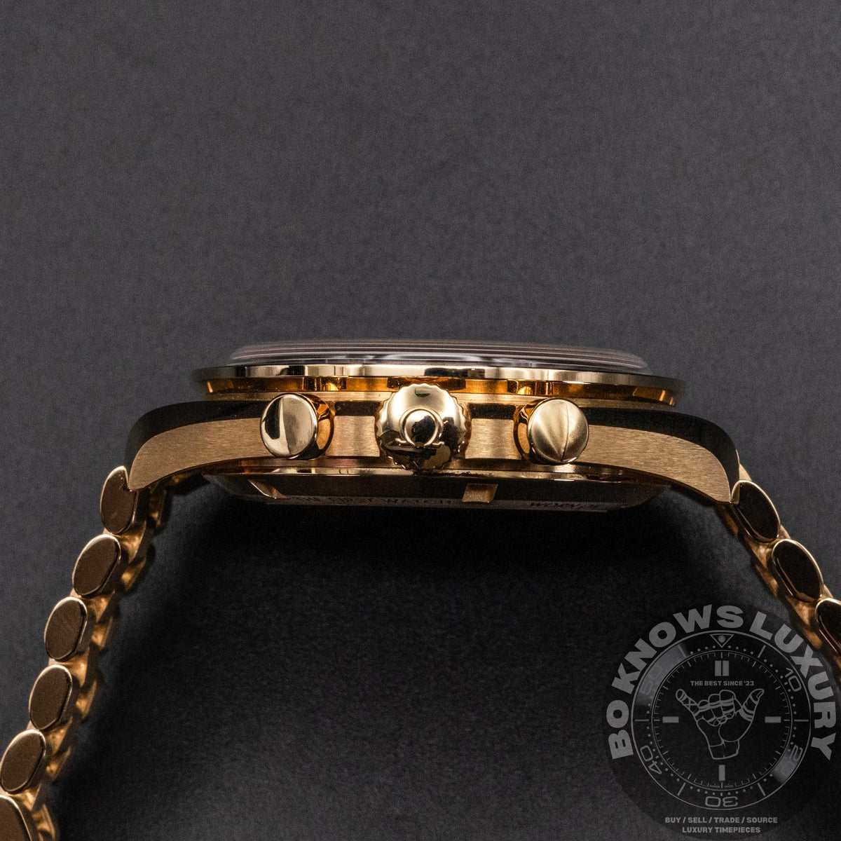 Omega Speedmaster Moonwatch 310.60.42.50.99.002 42mm 18K Gold Box Papers 2023