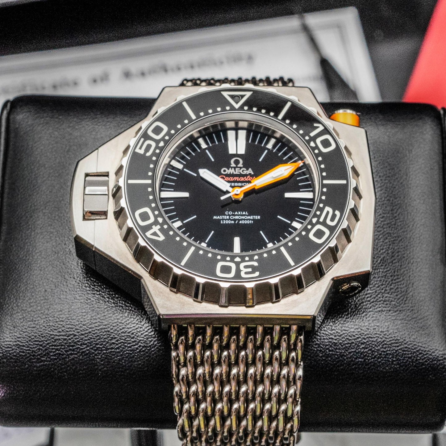 Omega Seamaster Ploprof 1200M 2018