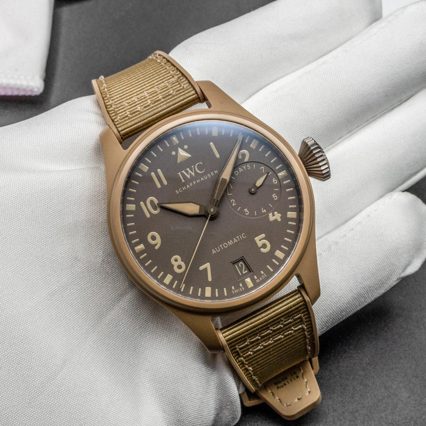 IWC Big Pilot Top Gun Mojave Desert IW506003 46mm Ceramic Box Papers 2023