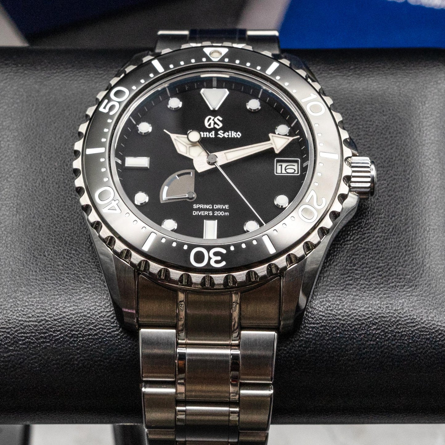 Grand Seiko Spring Drive Diver SBGA229