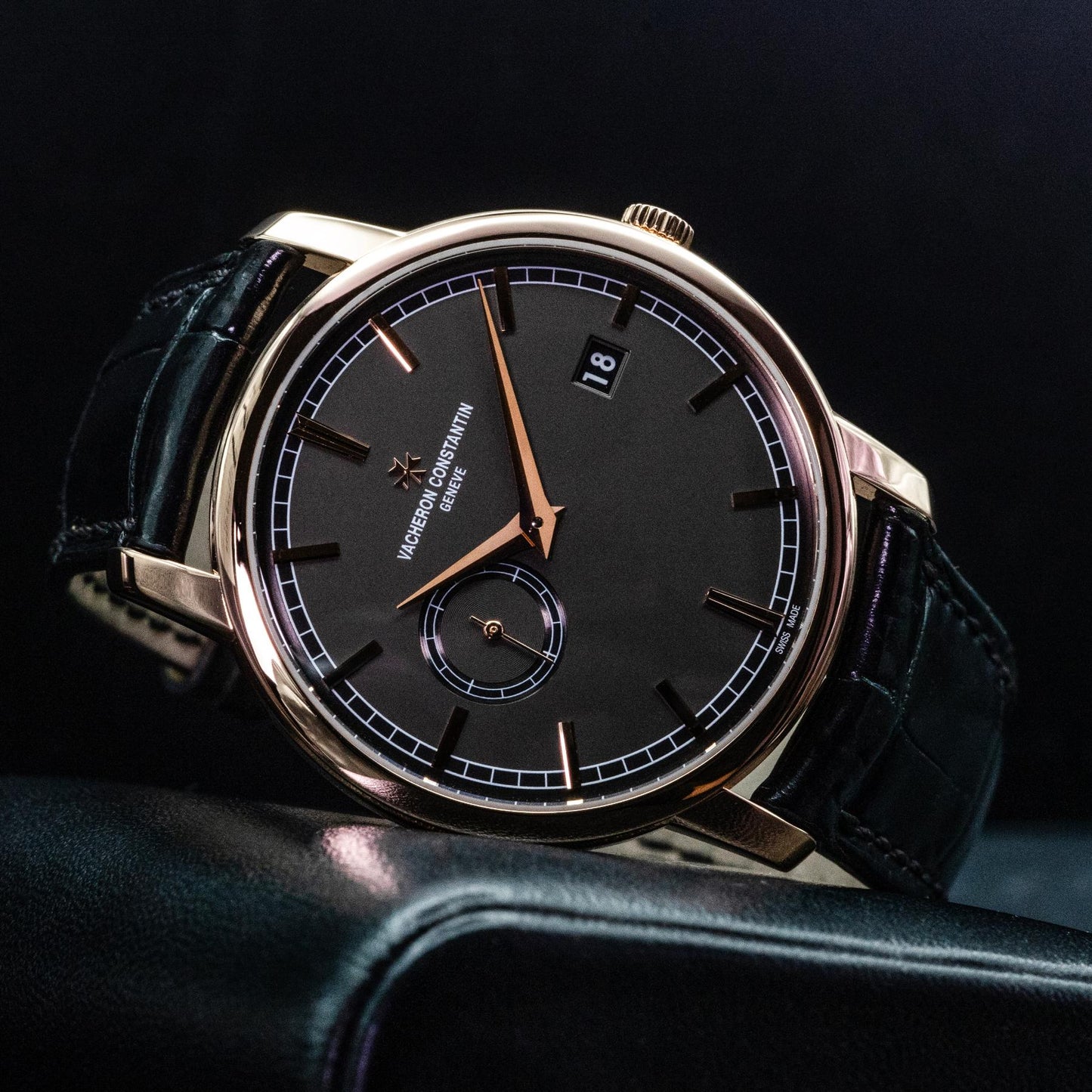 Vacheron Constantin Traditionnelle 87172/000R-B403 38mm Rose Gold Box Papers