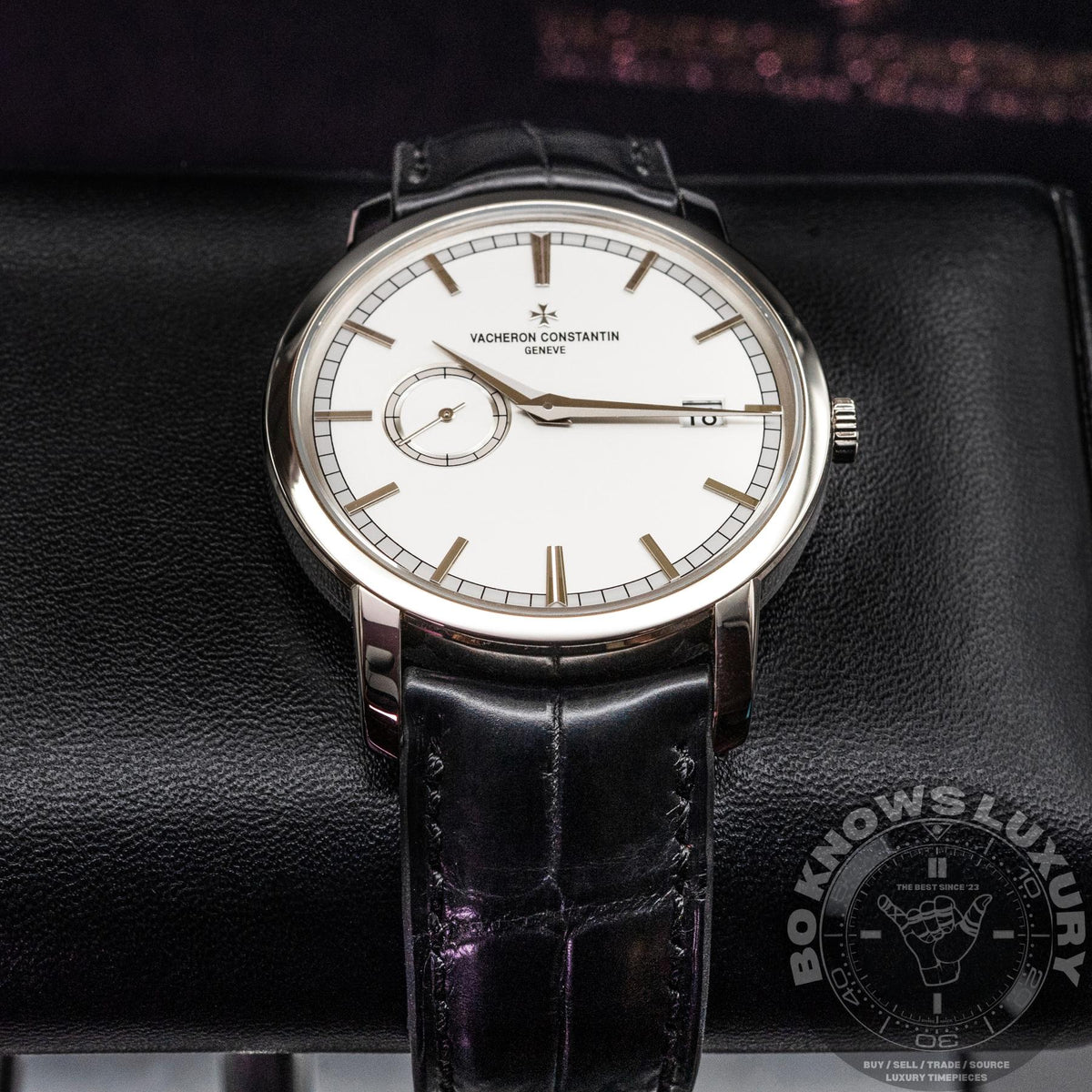 Vacheron Constantin Traditionnelle 87172/000G-9301 White Gold Box Papers 2015