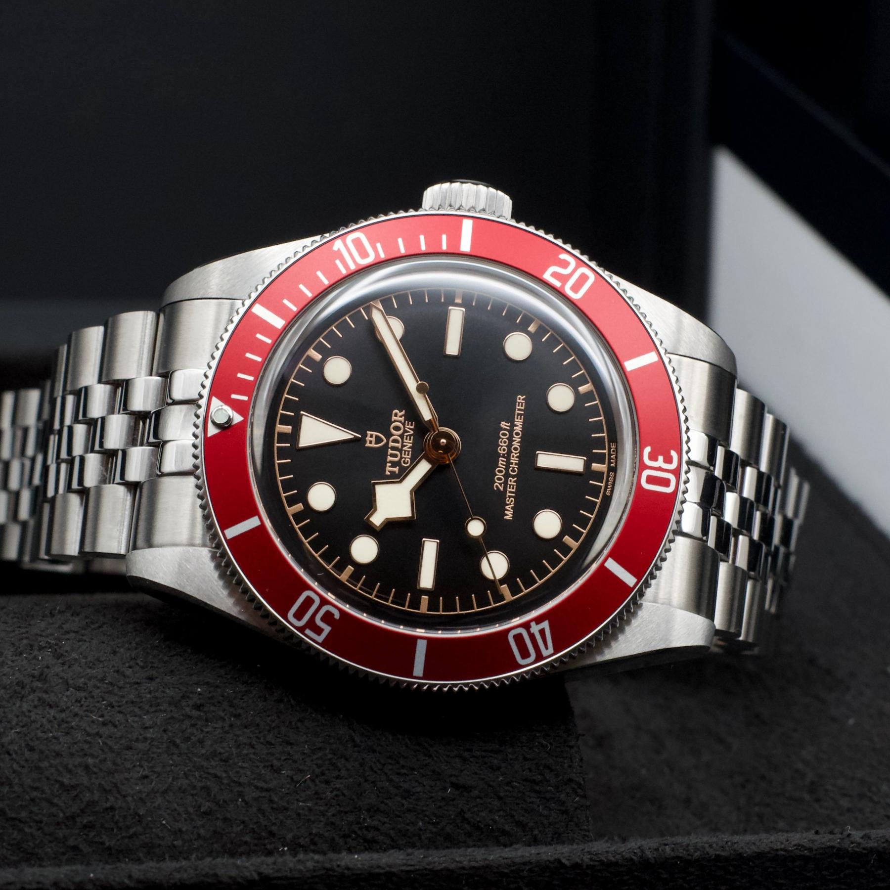 Tudor Black Bay Burgundy Bezel 41mm METAS Jubilee Bracelet M7941A1A0RU-0003