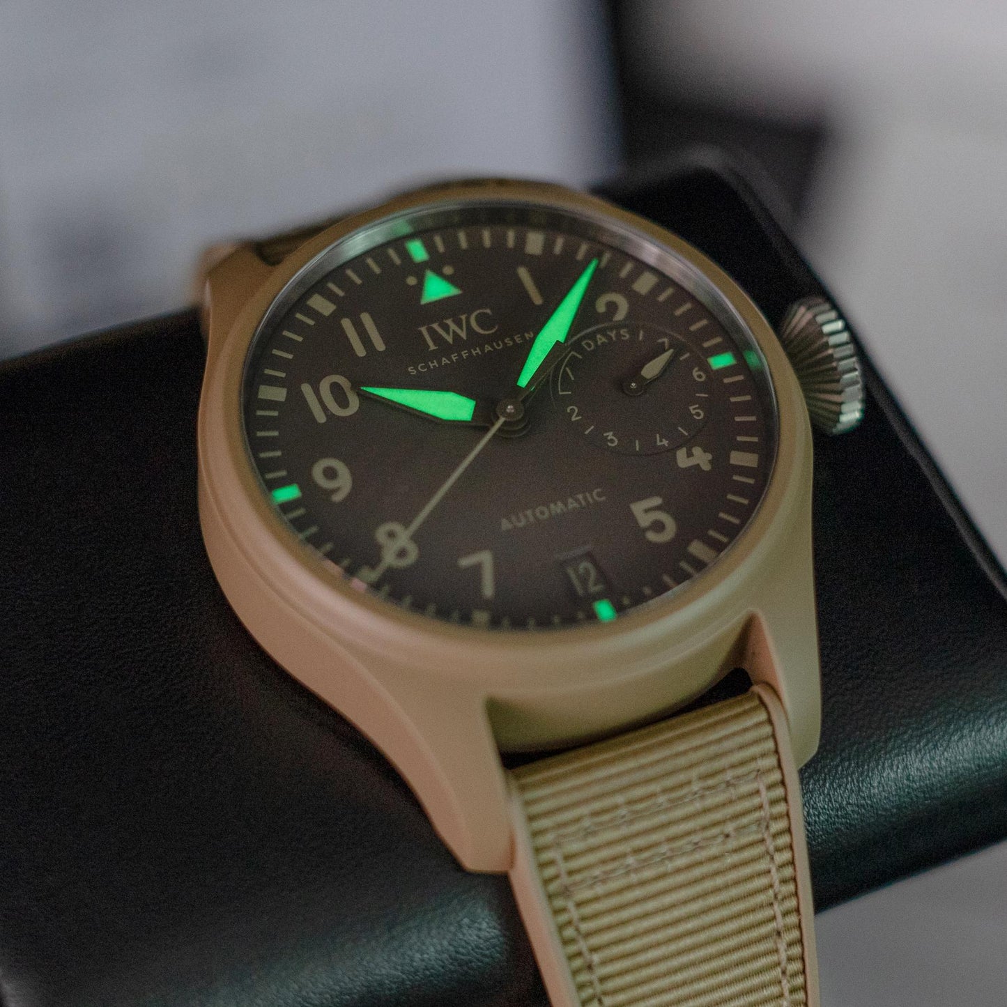 IWC Big Pilot Top Gun Mojave Desert IW506003 46mm Ceramic Box Papers 2023
