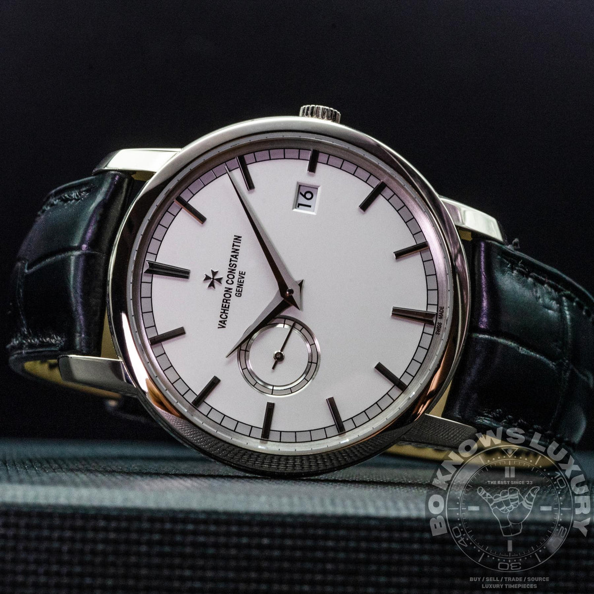 Vacheron Constantin Traditionnelle 87172/000G-9301 White Gold Box Papers 2015