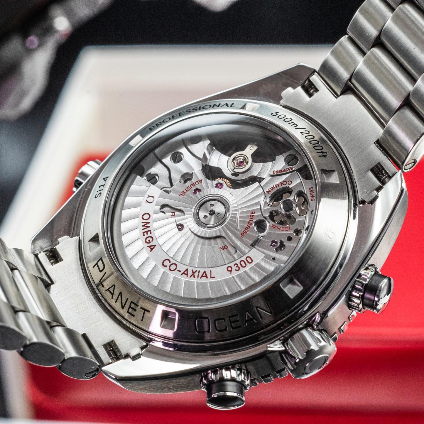 232.30.46.51.01.001 Steel 45mm Movement