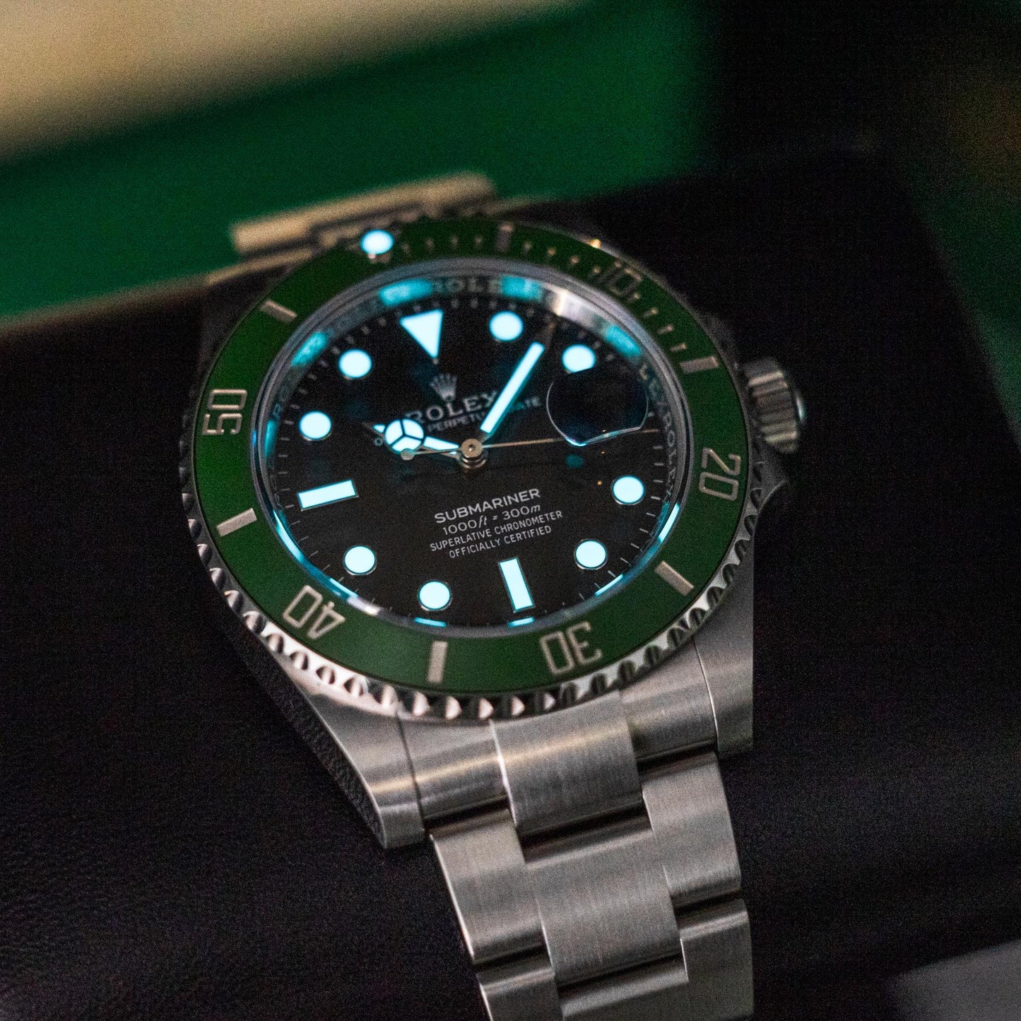 Rolex Submariner Date 126610LV 41mm Lumes