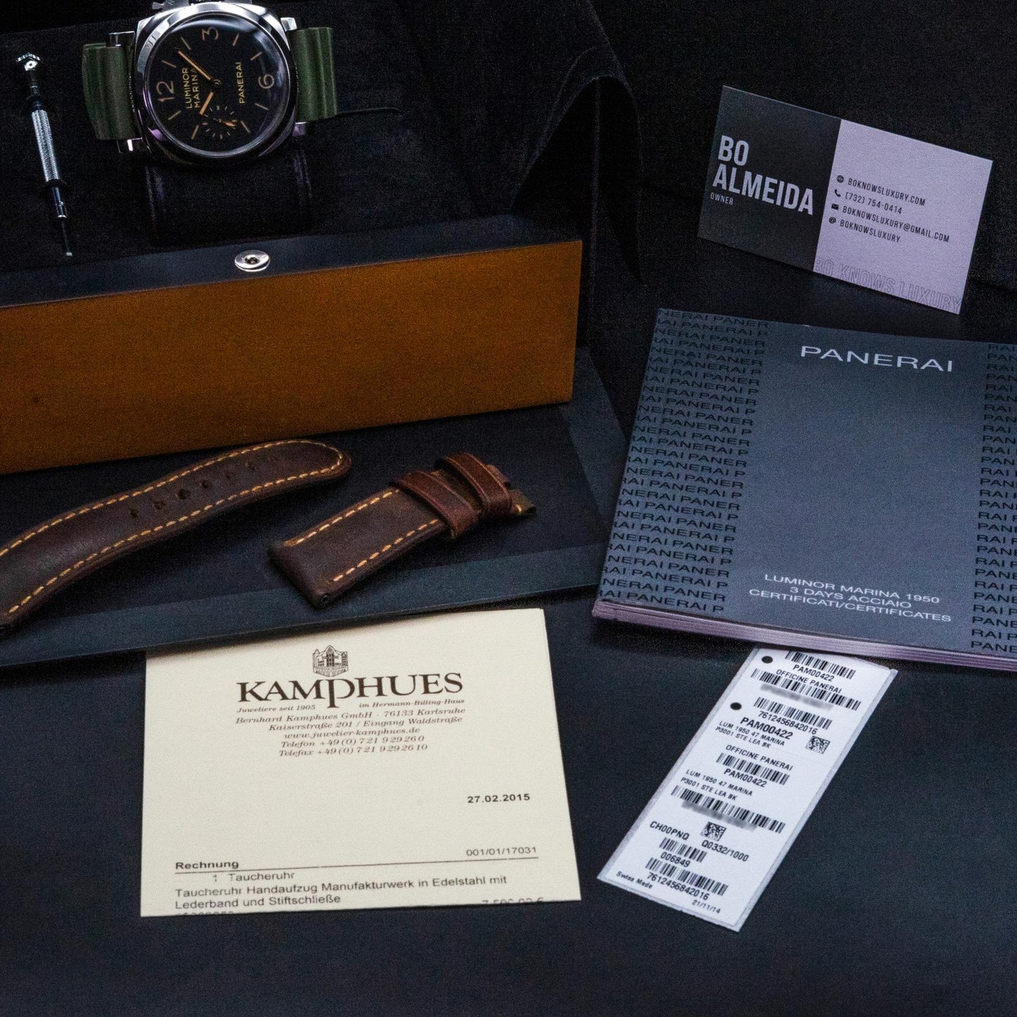 Panerai Luminor PAM00422