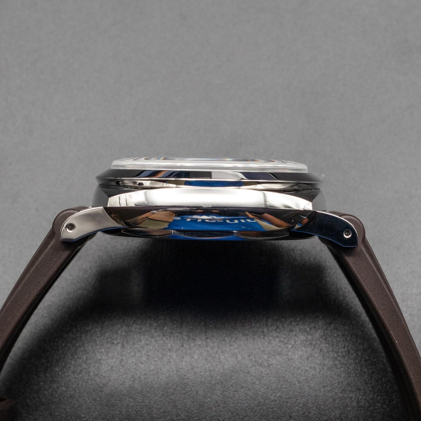 Panerai Luminor PAM01731 44mm Polished Steel Tobacco