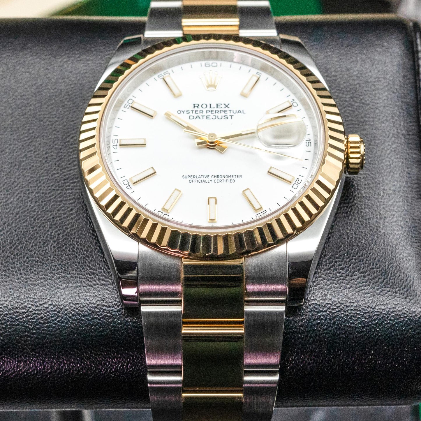 Rolex Datejust 41 126333-0001 Yellow Gold 