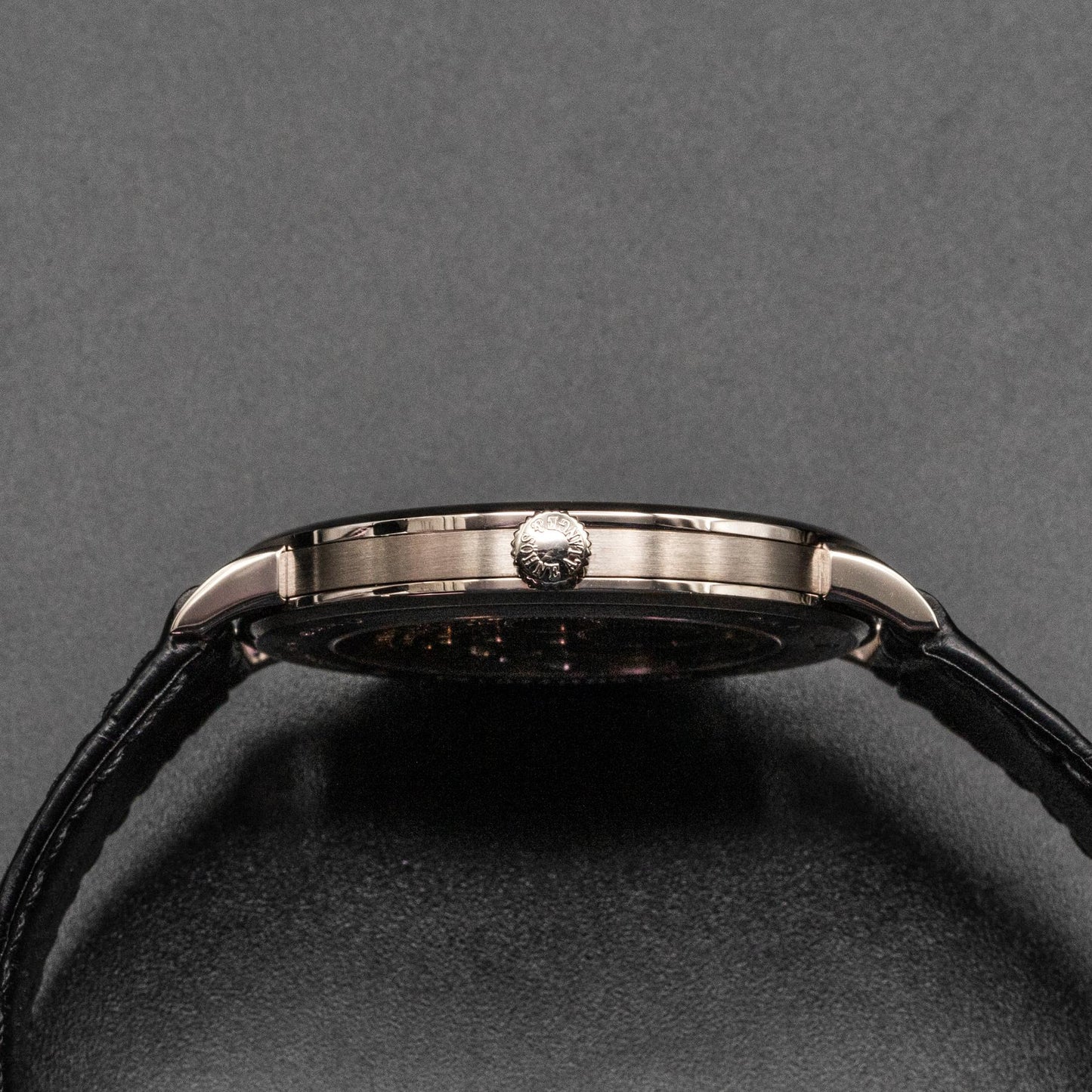 A. Lange & Sohne Saxonia Thin 211.026 White Gold Silver Dial Box Papers 2018
