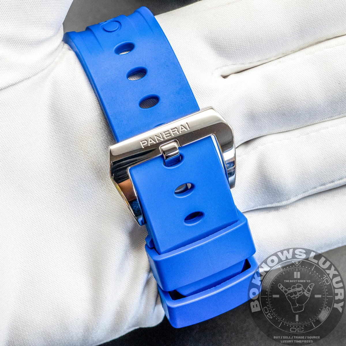 Panerai Luminor 8 Giorni PAM00915 44mm Steel Black Dial 8 Days Box Papers 2026