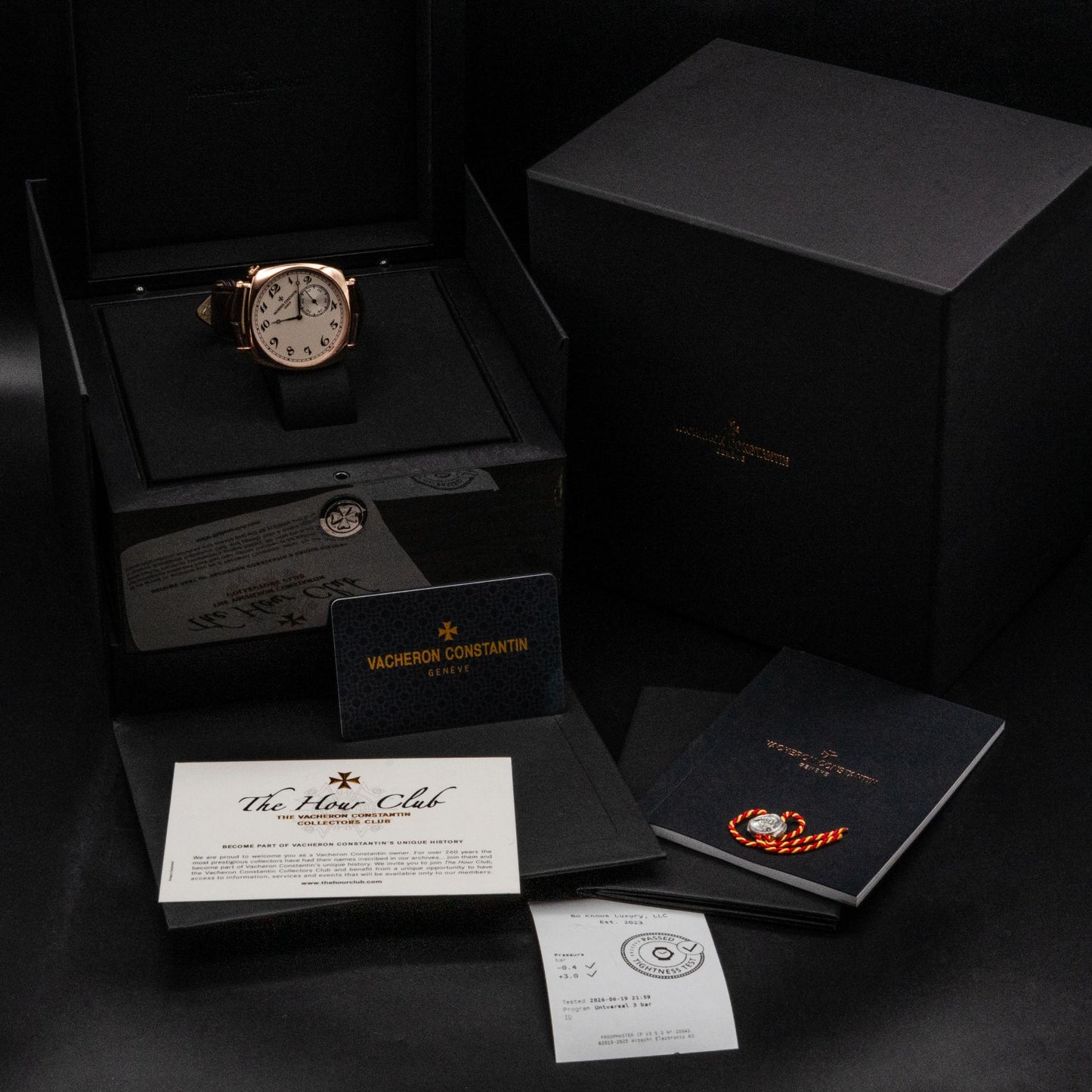 Vacheron Constantin American 1921 82035/000R-9359 Rose Gold Box Papers 2018
