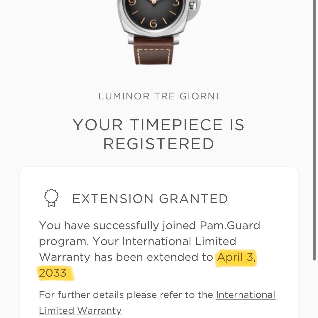 Panerai PAM 01628 Luminor Tre Giorni 47mm Patina Steel Grey Gradient Dial Box