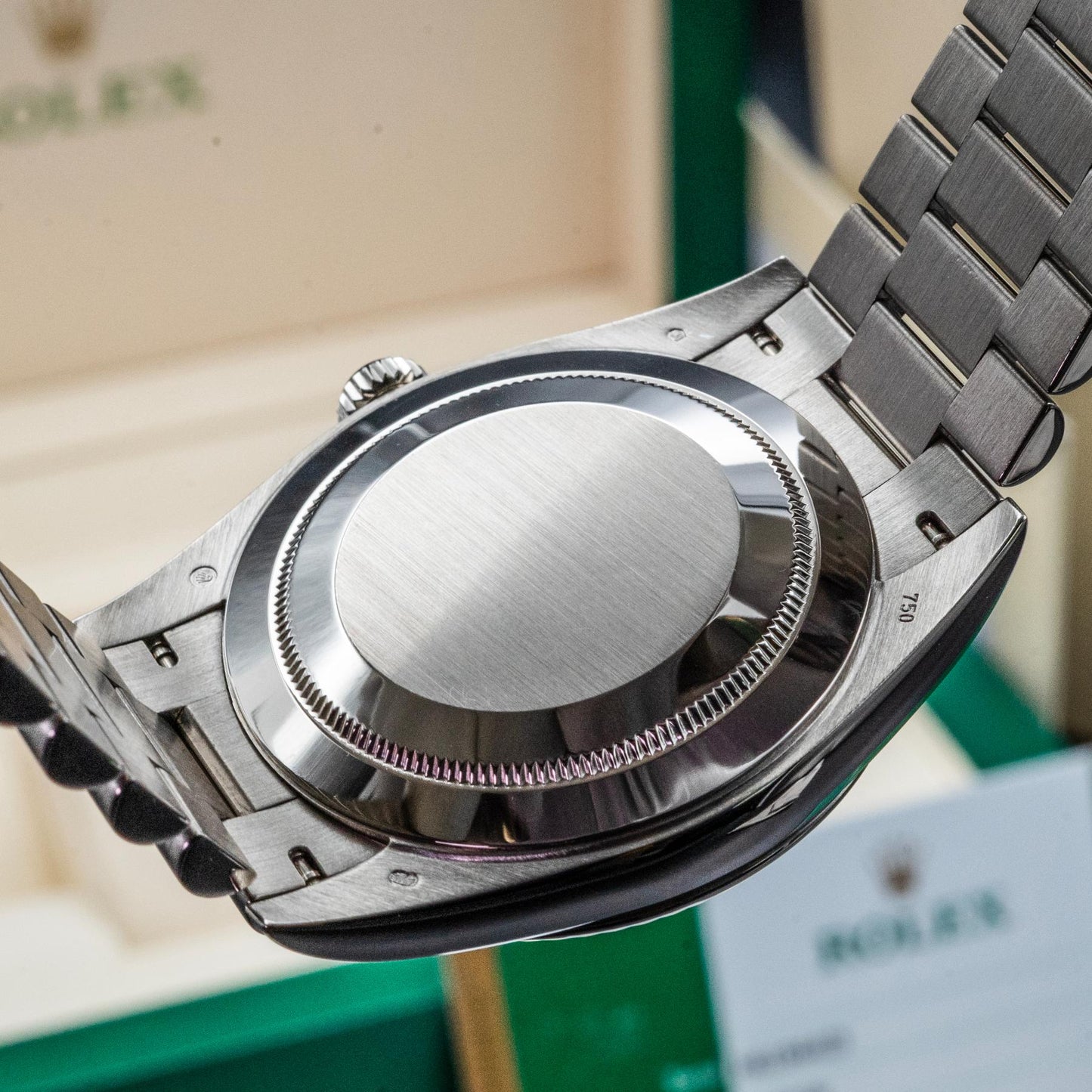Rolex Day-Date 40 228239 40mm White Gold