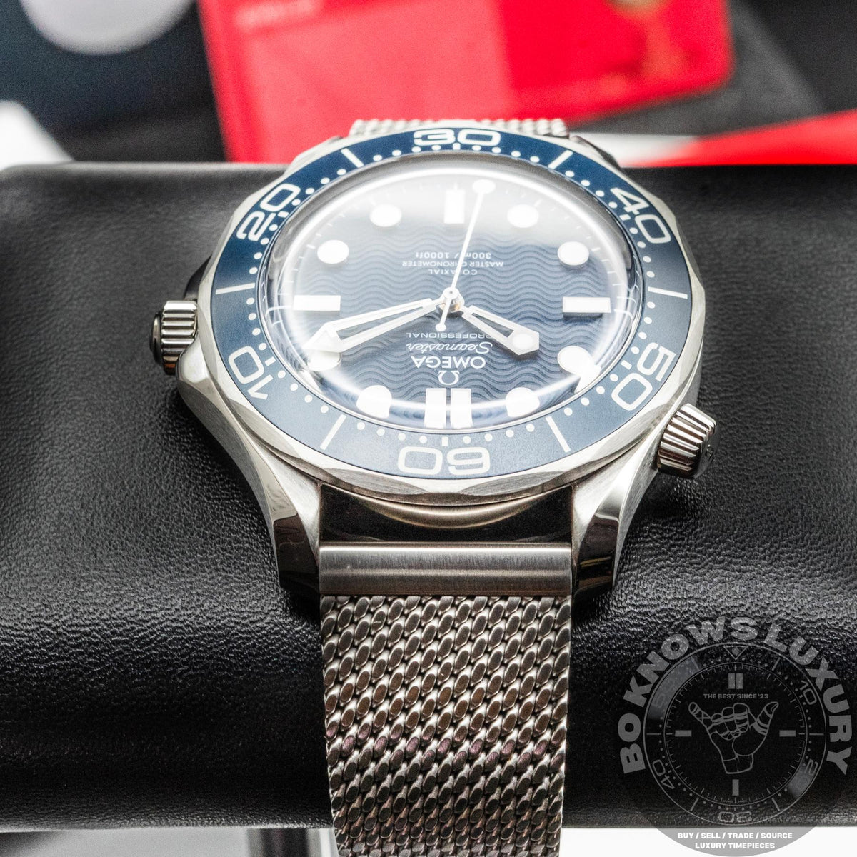 Omega Seamaster 300M James Bond 60th 210.30.42.20.03.002 Box Papers 2024