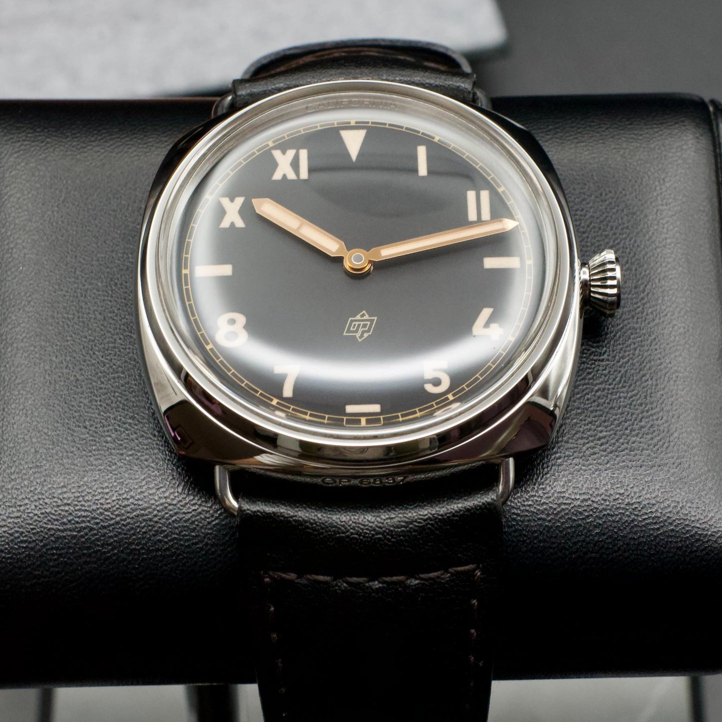 Panerai Radiomir California 3 Days PAM00424 47mm Steel Black Dial Box Papers 2021