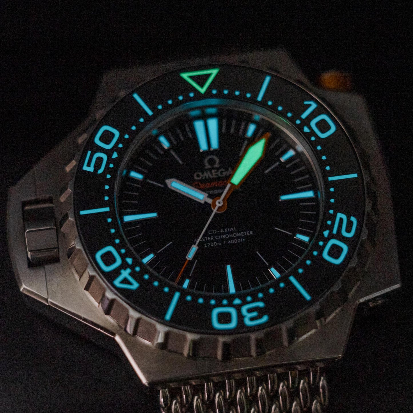 Omega Seamaster Ploprof 1200M 2018 Lumes