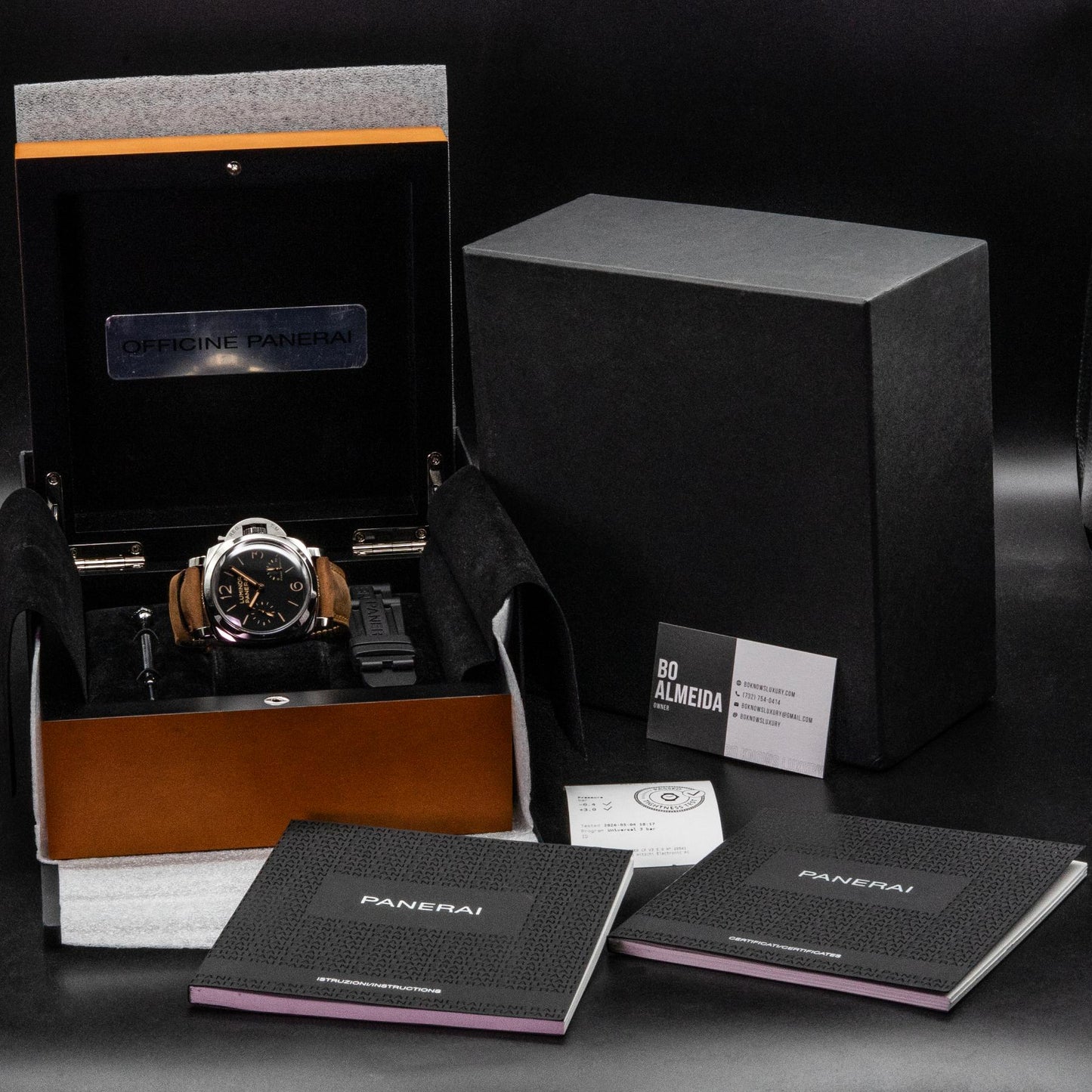 Panerai Luminor Power Reserve PAM00423 47mm
