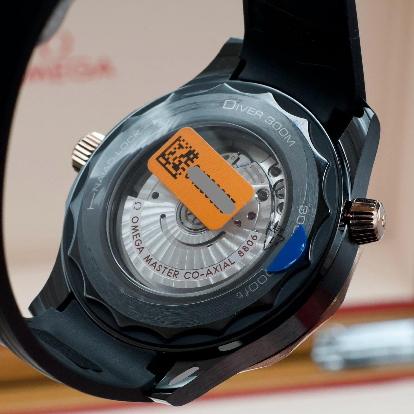 Omega Seamaster 300M 210.62.44.20.01.001 Ceramic Sedna Gold 43.5mm Mint 2025