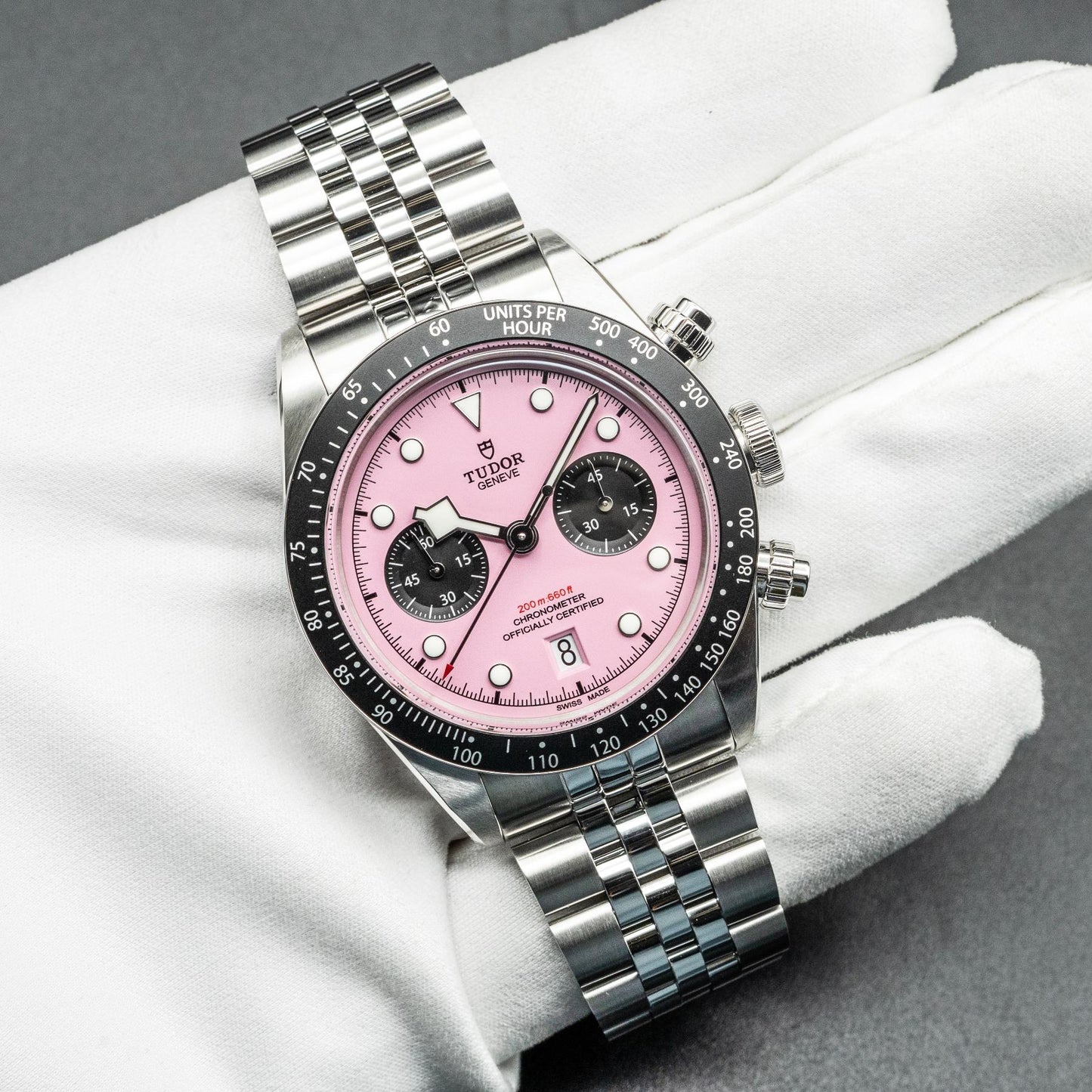Tudor Black Bay Chrono M79360N-0019 Pink