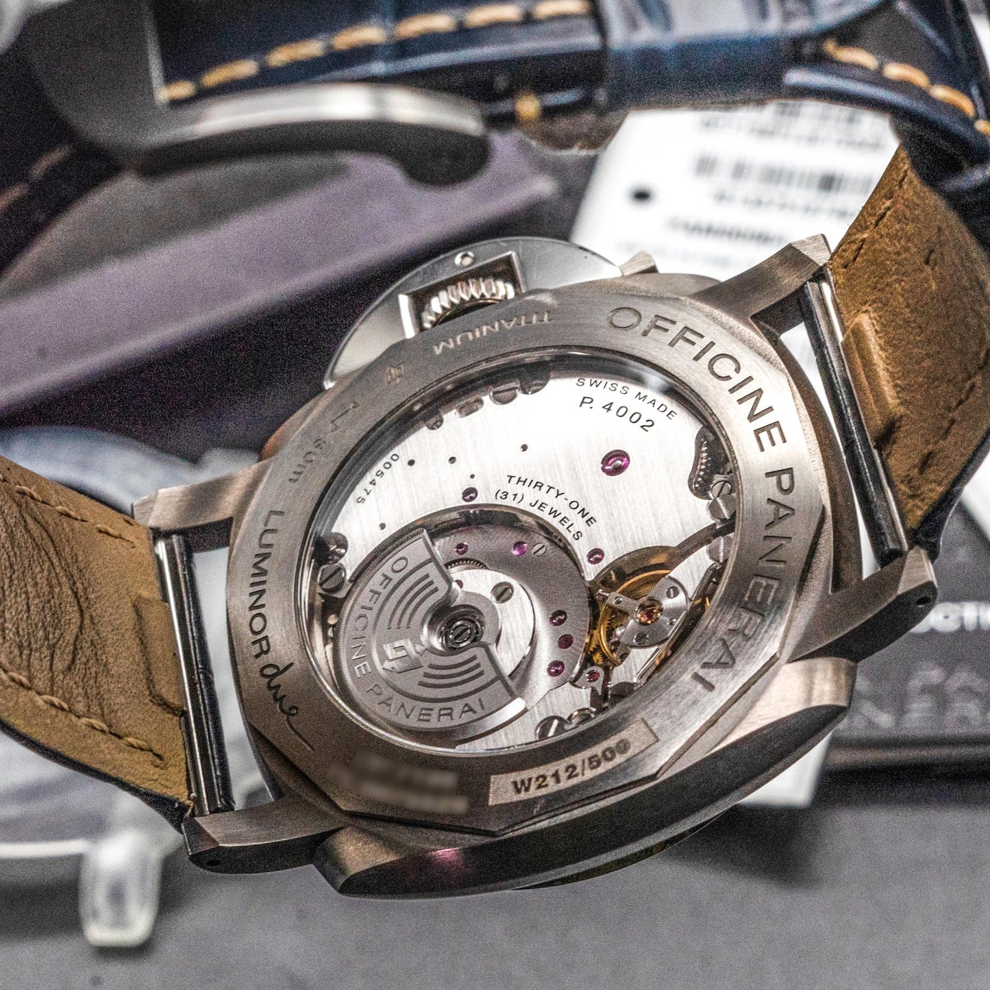 Panerai Luminor Due GMT Power Reserve PAM00964
